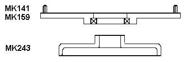 MONROE Federbeinstützlager
