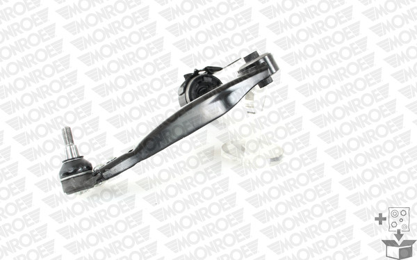 MONROE Lenker, Radaufhängung