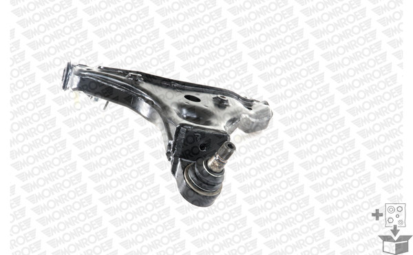 MONROE Lenker, Radaufhängung