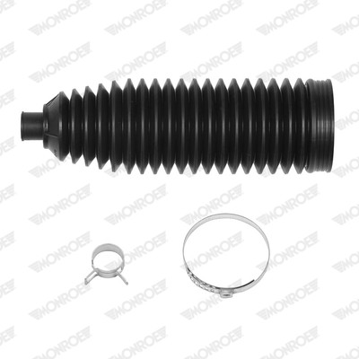 MONROE Faltenbalgsatz, Lenkung