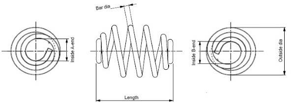 MONROE Fahrwerksfeder
