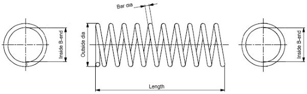 MONROE Fahrwerksfeder
