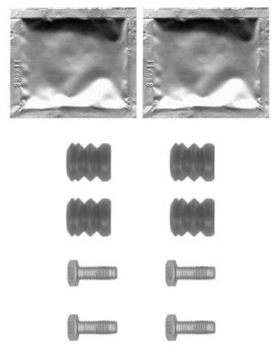 TEXTAR Führungshülse, Bremssattel
