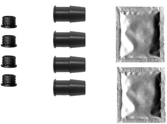 TEXTAR Führungshülse, Bremssattel