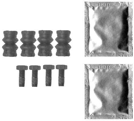 TEXTAR Führungshülse, Bremssattel