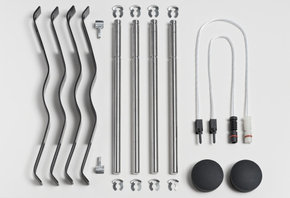 TEXTAR Bremsbelagsatz, Scheibenbremse