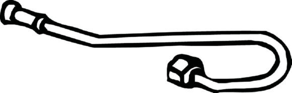 BOSAL Druckleitung, Drucksensor (Ruß-/Partikelfilter)