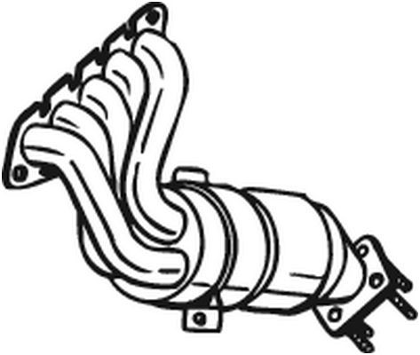 BOSAL Katalysator