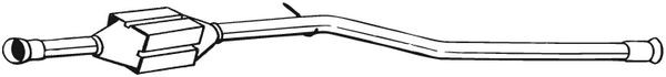 BOSAL Katalysator