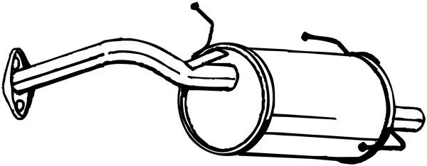 BOSAL Endschalldämpfer