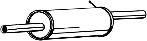 BOSAL Endschalldämpfer