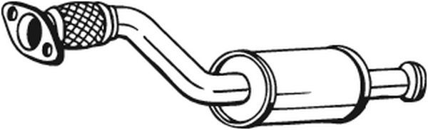 BOSAL Vorschalldämpfer