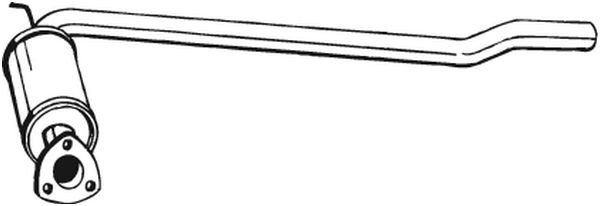 BOSAL Vorschalldämpfer