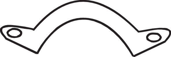 BOSAL Halter, Abgasanlage