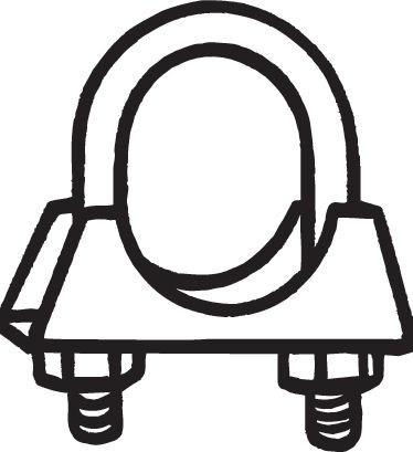 BOSAL Klemmstück, Abgasanlage