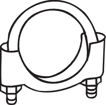 BOSAL Klemmstück, Abgasanlage