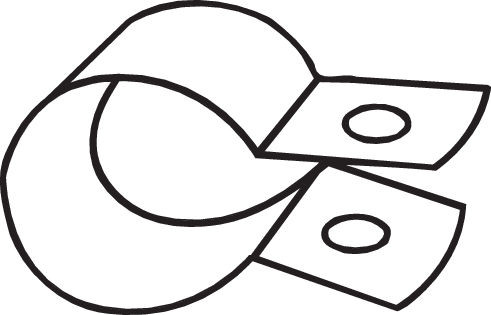 BOSAL Halter, Abgasanlage