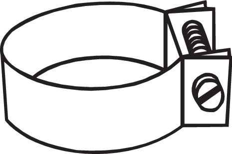 BOSAL Klemmstück, Abgasanlage