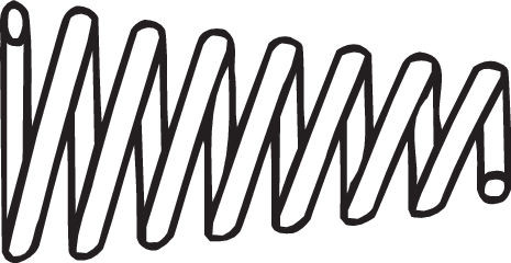 BOSAL Feder, Abgasrohr