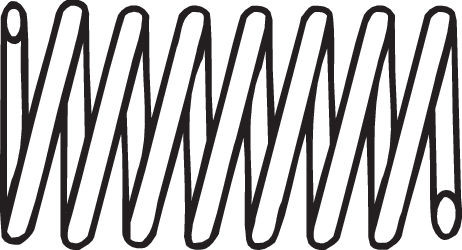 BOSAL Feder, Abgasrohr