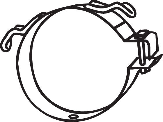 BOSAL Halter, Abgasanlage