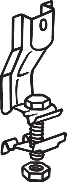 BOSAL Halter, Abgasanlage