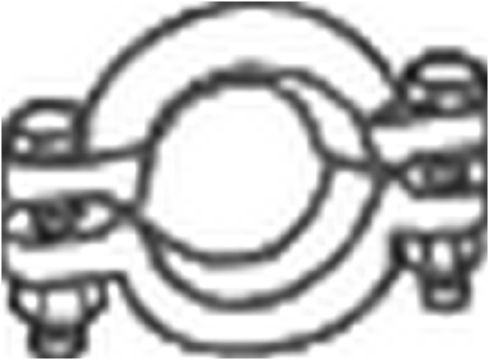 BOSAL Klemmstück, Abgasanlage