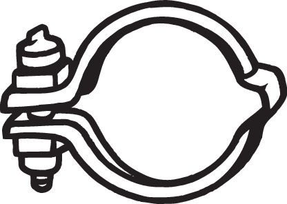 BOSAL Klemmstück, Abgasanlage