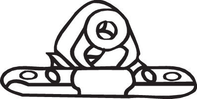 BOSAL Gummistreifen, Abgasanlage