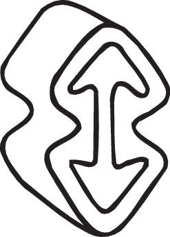 BOSAL Gummistreifen, Abgasanlage