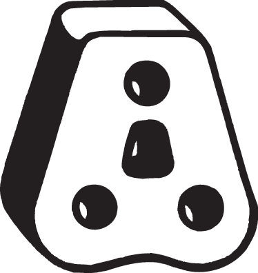 BOSAL Gummistreifen, Abgasanlage