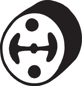 BOSAL Gummistreifen, Abgasanlage