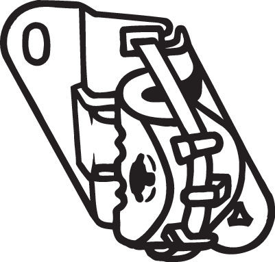 BOSAL Gummistreifen, Abgasanlage