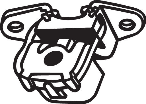 BOSAL Gummistreifen, Abgasanlage