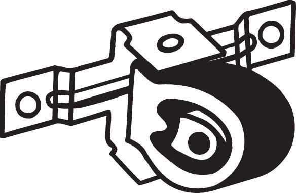 BOSAL Gummistreifen, Abgasanlage