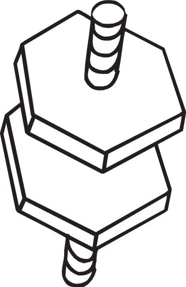 BOSAL Gummistreifen, Abgasanlage