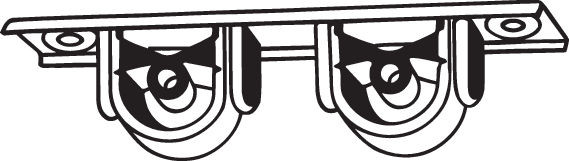 BOSAL Gummistreifen, Abgasanlage