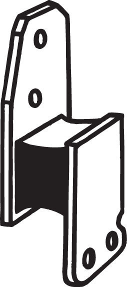 BOSAL Gummistreifen, Abgasanlage