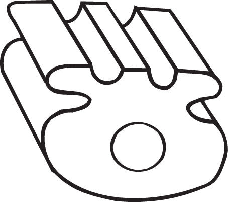 BOSAL Gummistreifen, Abgasanlage