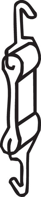 BOSAL Gummistreifen, Abgasanlage