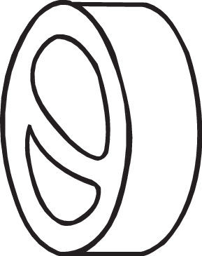 BOSAL Gummistreifen, Abgasanlage