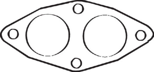 BOSAL Dichtung, Abgasrohr