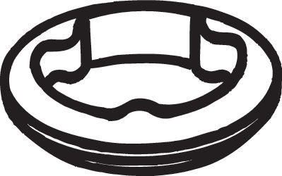 BOSAL Dichtung, Abgasrohr