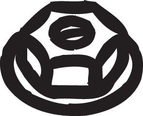 BOSAL Mutter, Abgaskrümmer