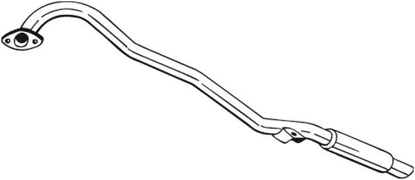 BOSAL Endschalldämpfer