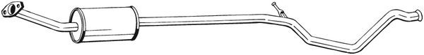 BOSAL Mittelschalldämpfer