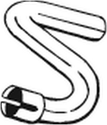 BOSAL Abgasrohr