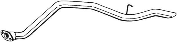 BOSAL Abgasrohr