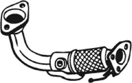 BOSAL Abgasrohr