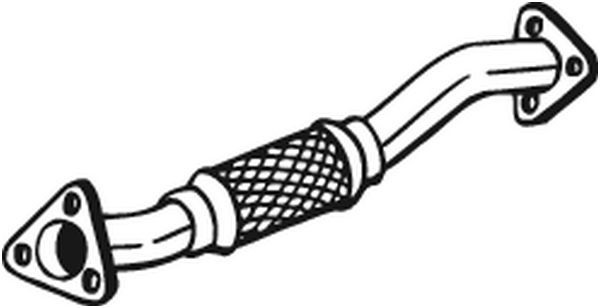 BOSAL Abgasrohr